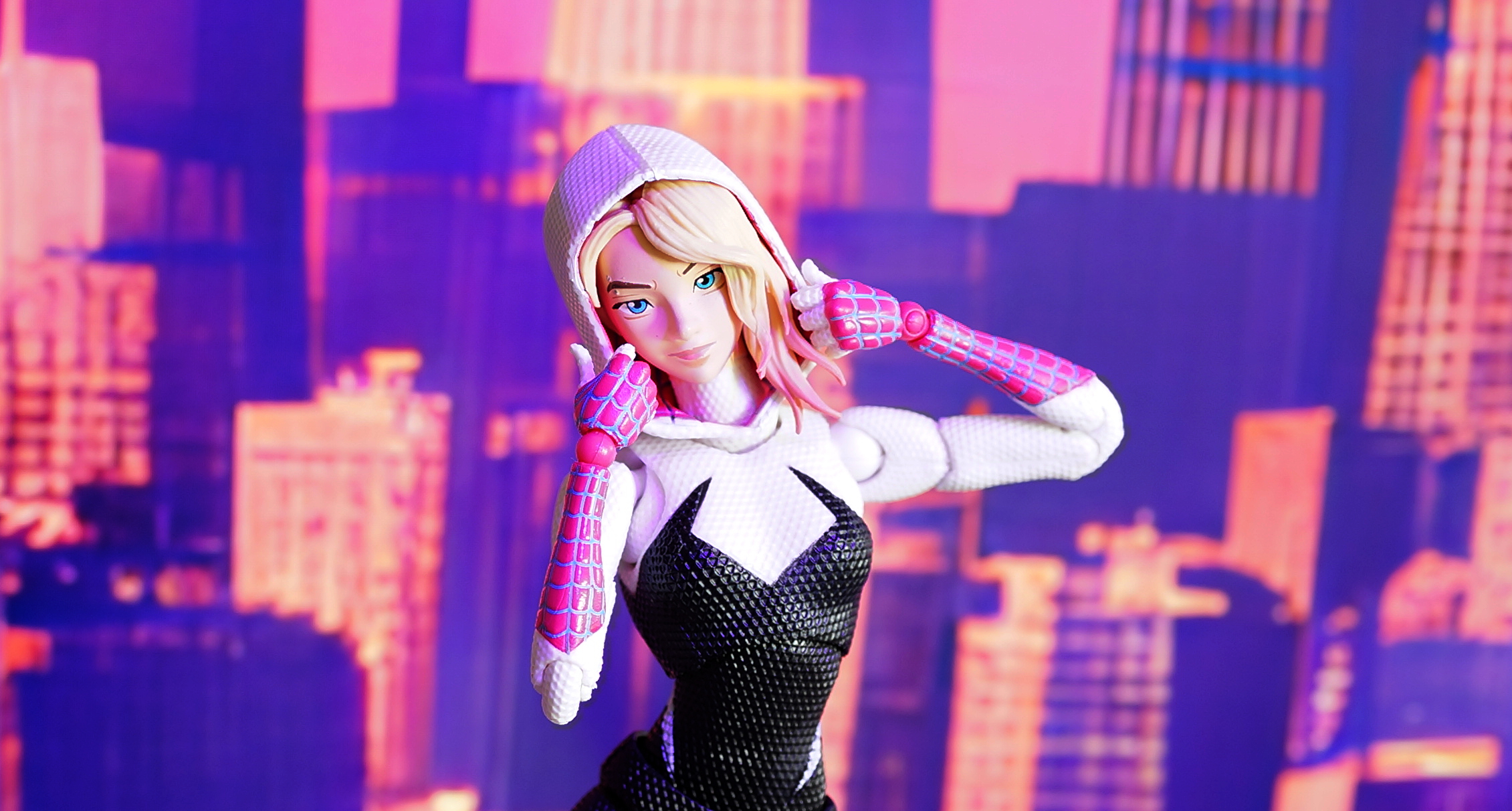Anime Independent - SH Figuarts Spider Gwen (Standard Edition)